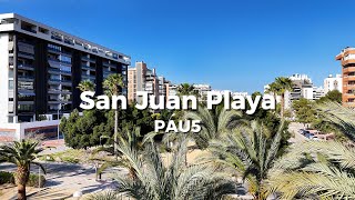 San Juan Playa - PAU 5 - Alicante