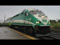 (Equipment Move) (Mid Old Cab Car 231) GO E-1130 - 628 With 317 At Bronte