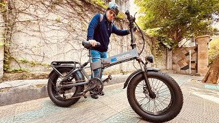 Ecomobl BT Ebike review