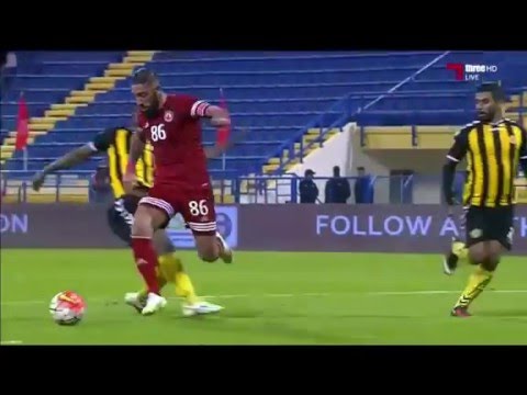 AlArabi Goals in Qatar SC 1-1 هدف العربي في قطر