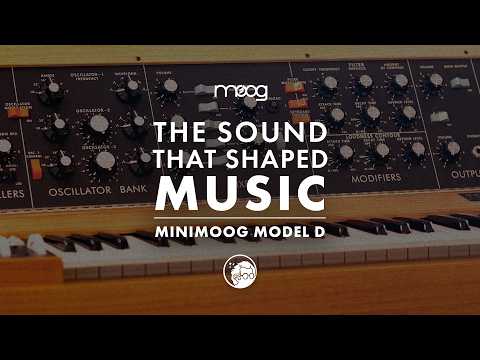 Moog Minimoog Model D Bob Moog Tribute Edition