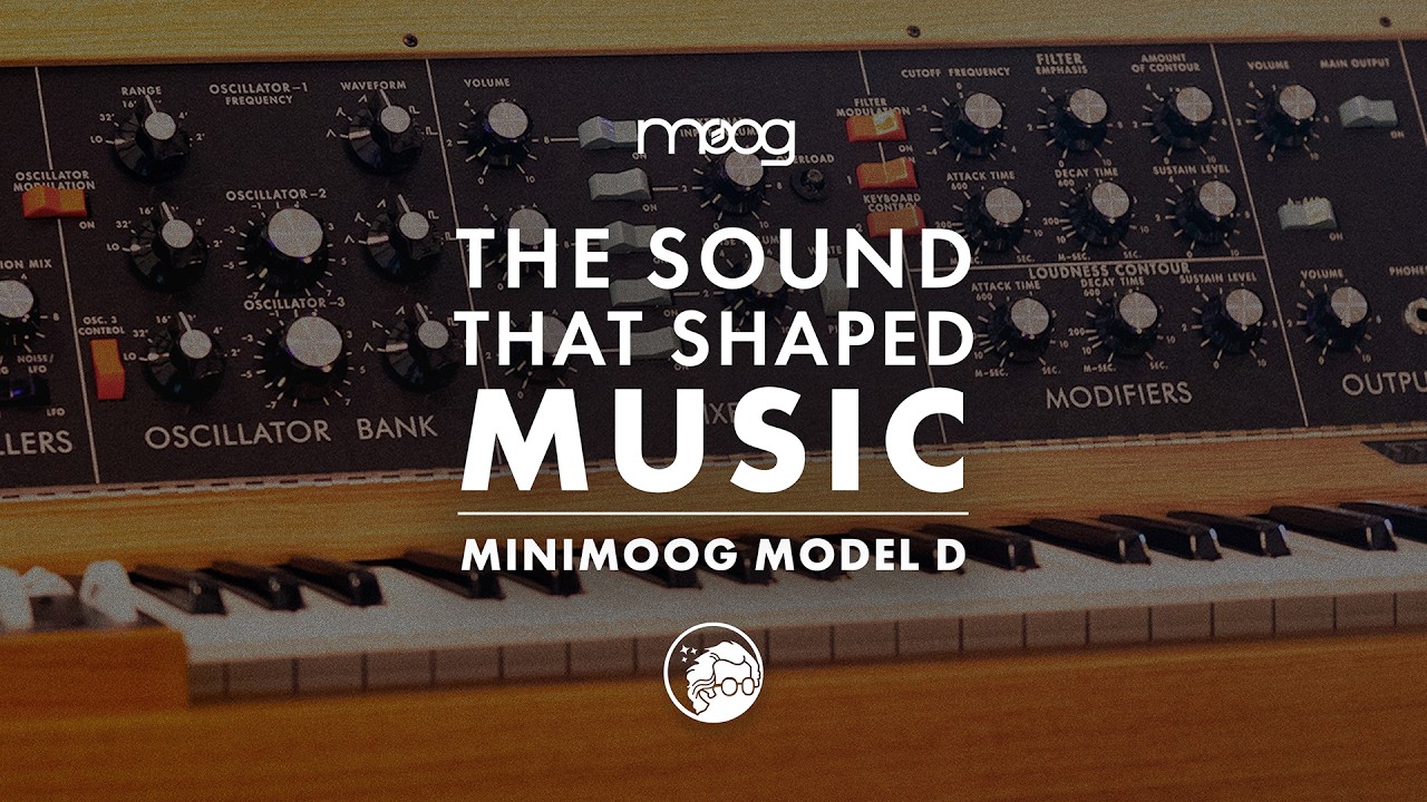 The Sound That Shaped Music | Minimoog Model D | Bob Moog Tribute Edition - YouTube