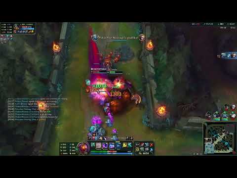 Crit Nasus vs. Lifesteal Olaf