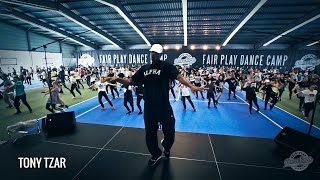 ★Tony Tzar ★ Hit Em With Da Heat ★ Fair Play Dance Camp 2016 ★