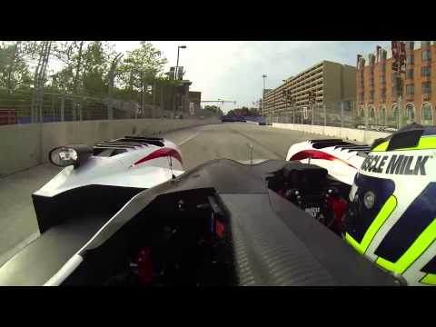 Grand Prix of Baltimore onboard lap with Klaus Graf