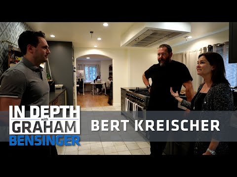 Bert Kreischer puts on a shirt, offers exclusive podcast studio tour