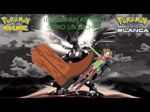 Pokémon Blanco MEGALOCKE Ep. 8. - ¡Camus aplastado como un bicho!
