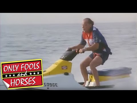 Del Boy Jet Skiing | Only Fools and Horses | BBC Comedy Greats