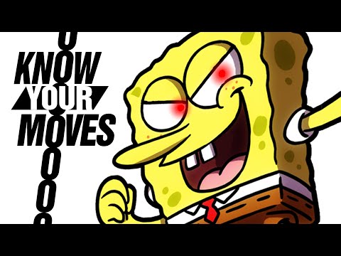 The Secret Formula to SpongeBob's Fighting Game Design -  Know Your Moves
