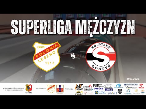 Superliga Mężczyzn | SKK Polonia 1912 Leszno vs. KS Start Gostyń