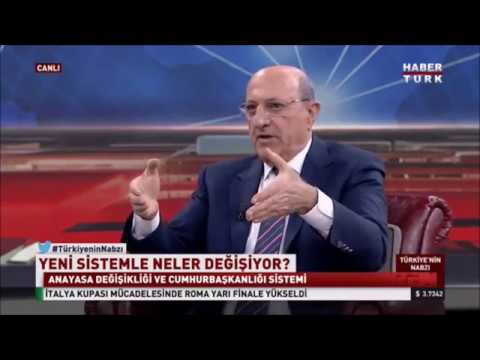 İlhan Kesici, Tek bir Madde ile 50 Anayasa Maddesi değiştiriliyor. Didem Arslan Yılmaz, 02.02.2017