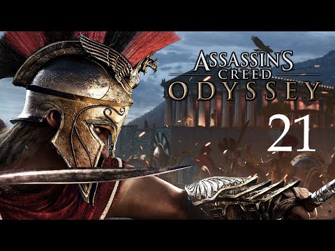 ZAGRAJMY W ASSASSIN'S CREED ODYSSEY (PC) #21 - SYMPOZJON PERYKLESA , SPRAWDZIAN OBYWATELSTWA