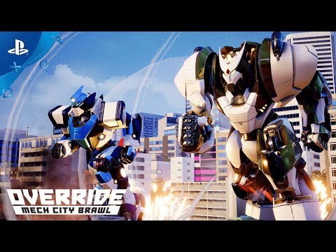Override: Mech City Brawl - PvP Trailer | PS4