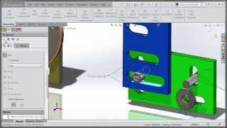 Novidades SolidWorks 2014: #10 Relações de montagem (Mates)