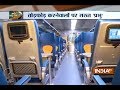 India's first semi-luxury train Tejas Express vandalised on its first jouney