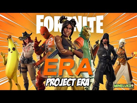PLAYING FORTNITE OG CHAPTER 1 SEASON 8 IN 2024 PROJECT ERA