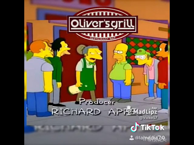 Vídeo relacionado con The Simpsons Moe America Suit USA 4th of July BBQ Cookout Camiseta