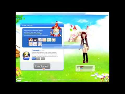 Steam Community :: Video :: [Tales Runner] First Look - Character ...