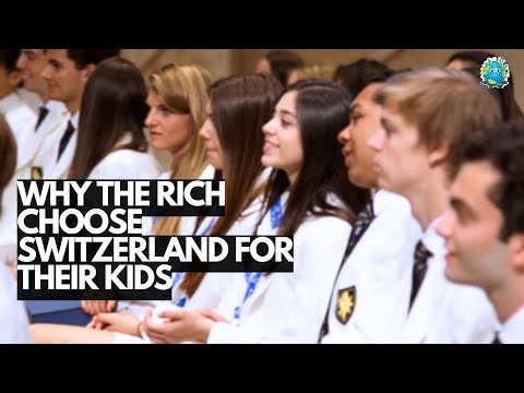 Inside Switzerland’s Billionaire Boarding Schools