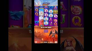 Big Win At Angel vs Sinner ! #angelvssinner #slot #casino