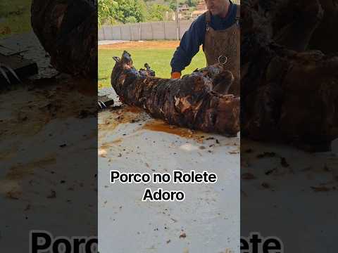 Porco.no Rolete na Casa de Cursilho  em Leopoldina mg 27/09/26