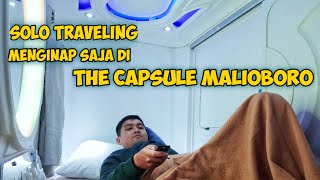 Hotel untuk solo traveling di Yogyakarta | The Capsule Malioboro