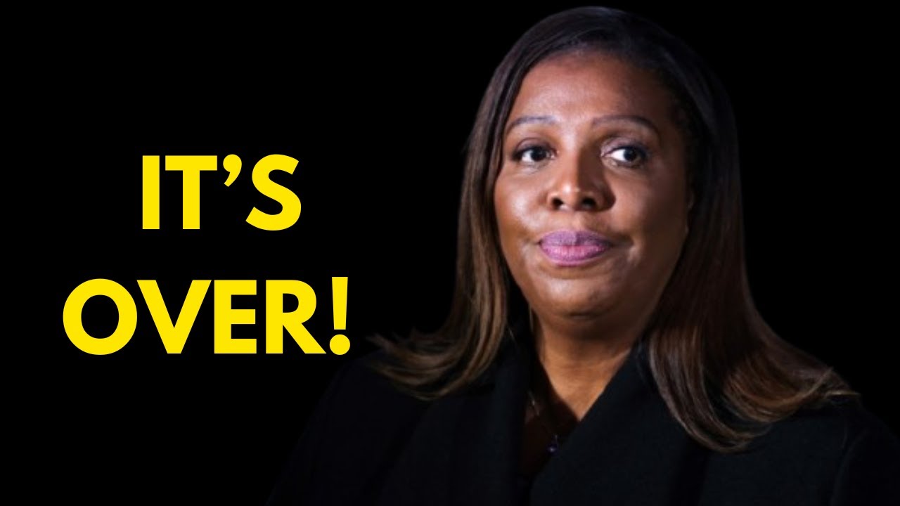 BREAKING: Letitia James Just ENDED Her CAREER!!!