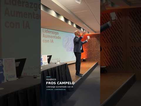 Liderazgo Aumentado con IA - Resistencia, Chaco - gracias a Practia Global #IA #AI #Liderazgo