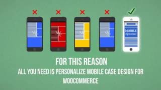 Personalize Mobile Case Design for WooCommerce