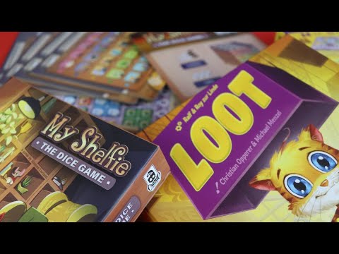 My Shelfie and Loot from Spiel, Essen '24