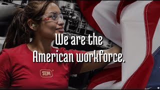 We are American manufacturing.