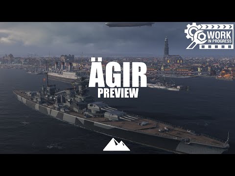 ÄGIR, der schlechteste Big Cruiser im Spiel? #Ägir - World of Warships | [Review] [Deutsch] [60fps]