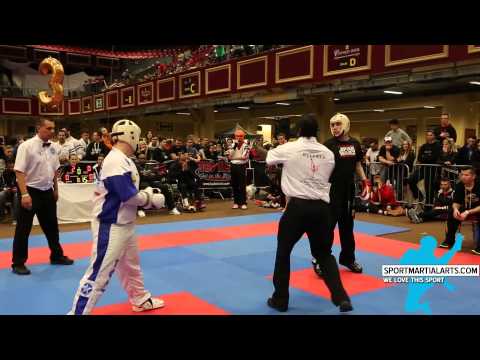 Krisztian Jaroszkivicz vs Unk - Mens Open Weight - Irish Open 2015