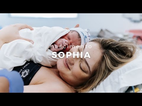 Nascimento de Sophia'