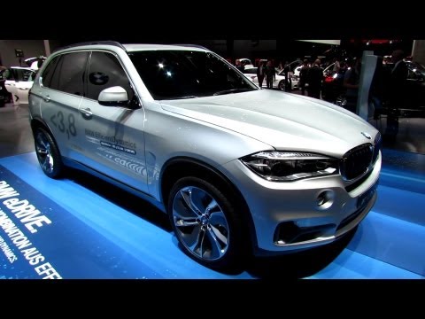 2015 BMW X5 e-Drive Concept - Exterior Walkaround - 2013 Frankfurt Motor Show