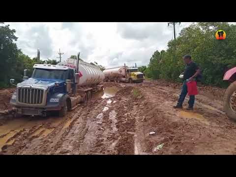 Vía al Vichada: comunales denuncian nuevo colapso en Puerto Gaitán