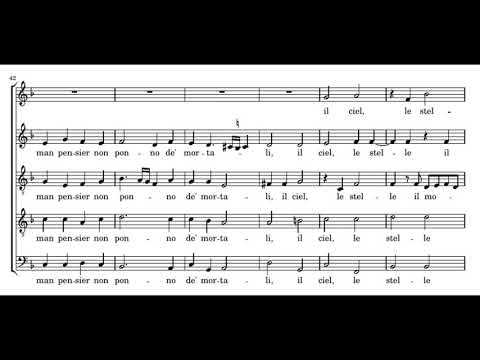 Cipriano de Rore: Tra più beati e più sublimi cori - La Compagnia del Madrigale