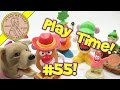 Shout Out Time Video 55 LPS Play Time Santa Elfie Stop By
