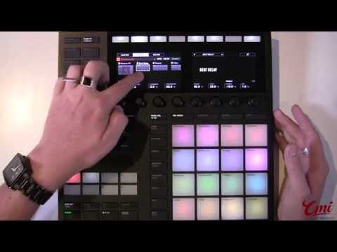 Maschine Tips & Tricks: Macro Effects Feature