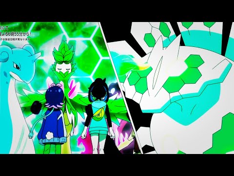 Zygarde VS Legendary Heroes Pokémon - Pokémon Horizons Episode 125【AMV】- Pokemon AMV