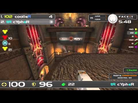 FACEIT - QL EU Sunday Summer Cup #9 (GRAND FINAL: Cooller vs. Cypher)