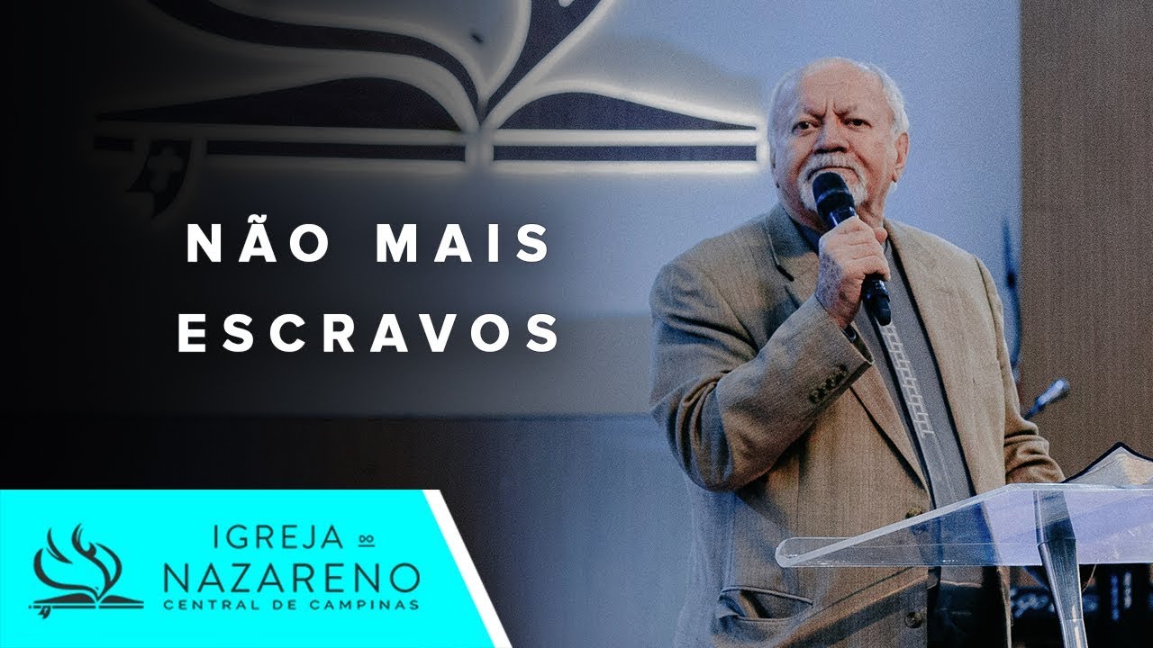 Não Mais Escravos | Pr. Aguiar Valvassoura