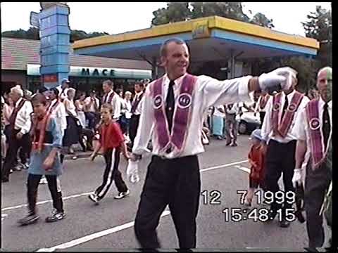 1999 - Ballygowan Twelfth return Parade (1 of 2)