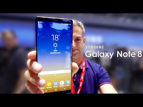 SAMSUNG GALAXY NOTE 8 REVIEW