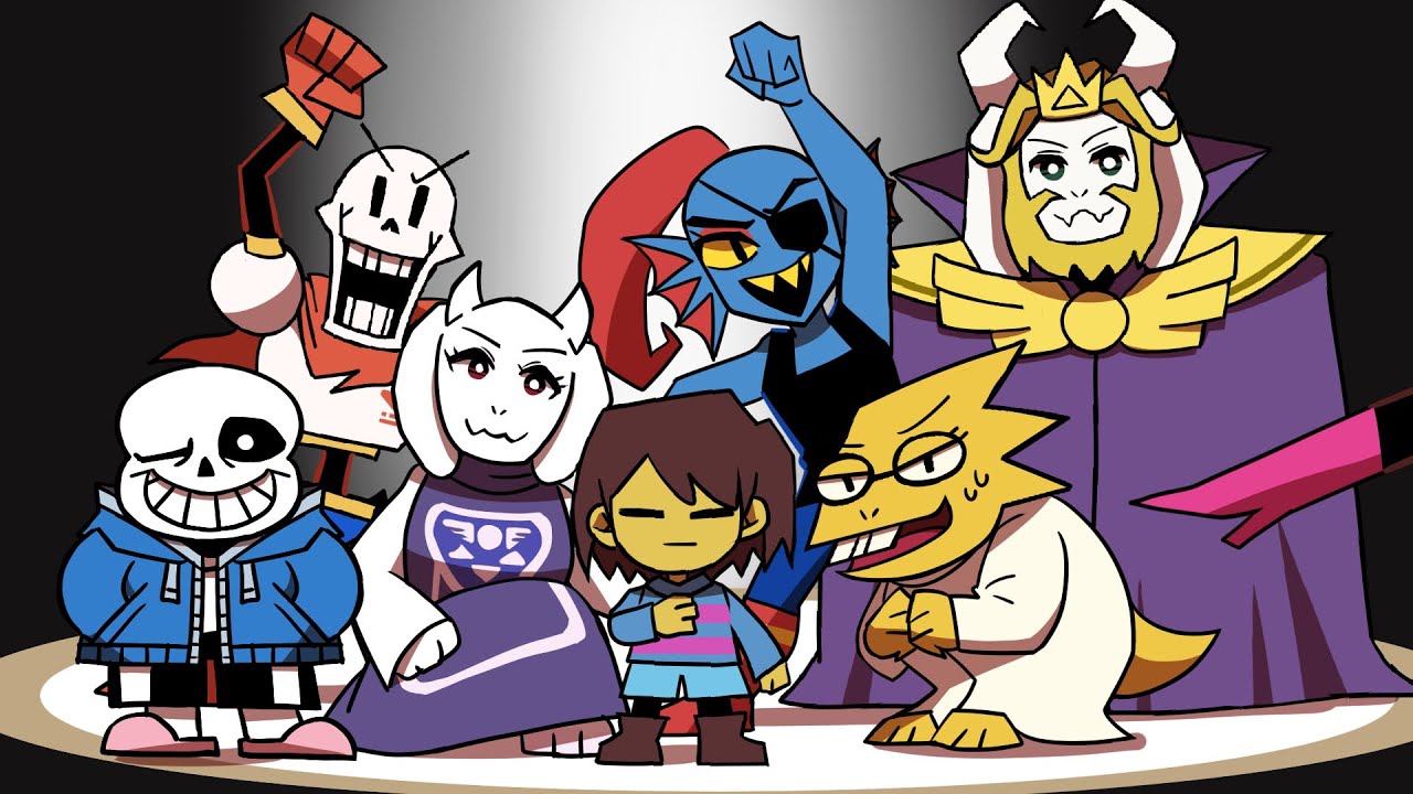【UNDERTALE FAN ANIME】選択【8th anniversary】