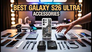 Top 20+ Best Galaxy S26 Ultra Accessories! Cases / Fast Chargers ✅