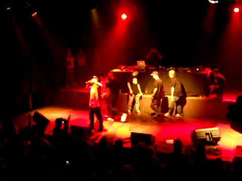 De Rechtvaardige Rechters Ft.Morsdood,De Rotn & Dj Fld - 't Lam Gods (Live@Brugge)