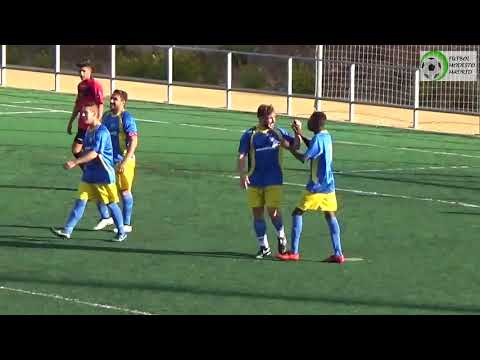 CD Loeches Mejorada - Racing CF Veracruz / Segunda regional / G° 4 J 6