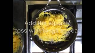 How to Roast Spaghetti Squash by Chowhound