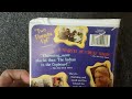 The Borrowers 1998 VHS Review